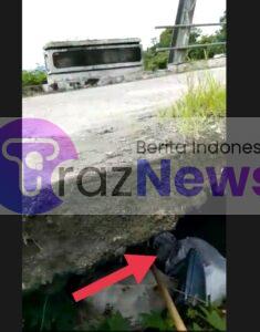 Jembatan Way Semangka Pekon Suoh, Kecamatan BNS Menghawatirkan 