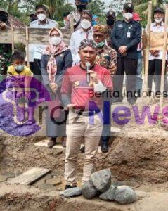 TIGA GIAT BUPATI PAROSIL DAN WABUP MAD HASNURIN, DI KECAMATAN BANDAR NEGERI SUOH (BNS)