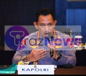 Kapolri: Dimasa Sulit Pandemi Covid-19, Pers Garda Terdepan Menjaga Optimisme dan Harapan