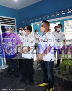 DPC AJOI Kota Metro Menggelar Peresmian Sekretariat Baru, Serta Santunan Anak Yatim .