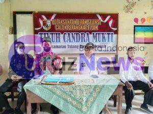 Pergantian Kabinet, Candra Mukti Seleksi Ketat Calon Aparatur Tiyuhnya