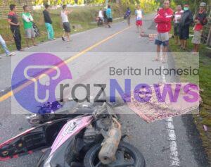 Tabrak Lari Di Kabupaten Kaur, Dua Warga Pekon Sukajaya Kecamatan Sumber Jaya, Meninggal Dunia.