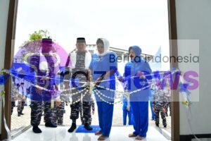 Kasal Resmikan Masjid AL – Furqon STTAL Bumimoro Surabaya.