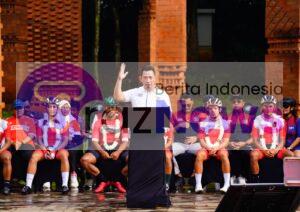 Gelar Parade Kemenangan Atlet Sea Games, Kapolri Fokus Kembangkan Olahraga Sepeda Indonesia