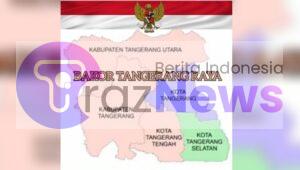 Sekertariat Bakor Tangerang Raya Kota Tangerang Resmi DiBuka