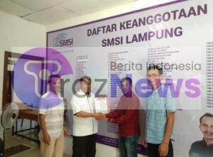 SMSI Lampung Barat Resmi Dibentuk