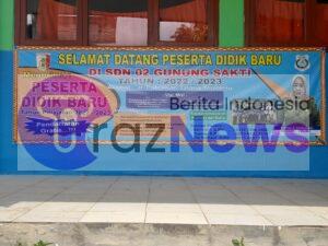 SDN 02 Gunung Sakti Siap Layani PPDB Secara Gratis.!!!