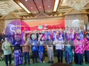 Halal bihalal dan Rakernas BPP KKP 2022 , Kerukunan Keluarga Pinrang