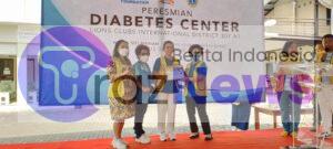 Peresmian Diabetes Center Perkumpulan Lions Indonesia Distrik 307 A 1