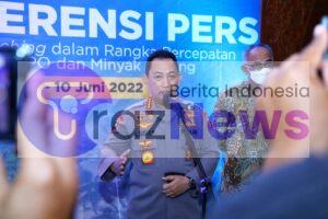Polri Awasi 17 Ribu Pasar Pastikan Ketersediaan dan Harga Minyak Goreng Terjaga