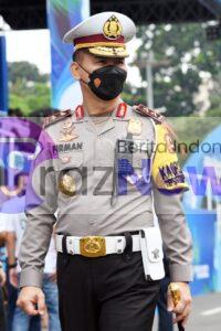 Kakorlantas Soal Imbauan Berkendara Tak Pakai Sandal Jepit : Proteksi Diri Cegah Fatalitas Kecelakaan