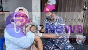 LANAL BANGKA BELITUNG TERUS GENCARKAN SERBUAN VAKSIN MARITIM HINGGA SEMUA BEBAS VIRUS CORONA