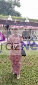 Aida Adham (Sekretaris Duta Besar Malaysia) Bangga & Senang Dengan Produk-Produk Kopi Asli Indonesia Di Indonesia Premium Coffe & Expo 2022