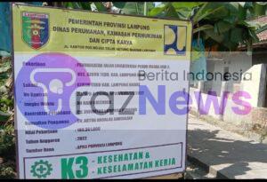 Mujur. !!! Pekon Muarajaya ll Peroleh Bangunan Jaling Dari Pemprov