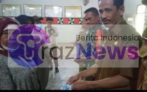 Sunarto Peratin Pekon Bandar Agung Bagikan BLT DD 3 Bulan Kepada 207 KPM