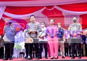 Gelar Bakti Sosial Religi, Kapolri : Komitmen Menjaga Nilai-Nilai Toleransi dan Kebersamaan