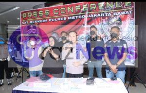 Polisi Berhasil Ungkap Motif Penusukan Warga Negara Asing Asal China.