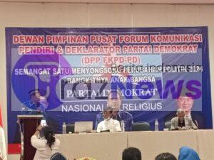 Dewan Pimpinan Pusat Forum Komunikasi Pendiri Dan Deklarator Partai Demokrat (DPP FKPD-PD) Sepakat Untuk Mengajukan Agus Harimurti Yudhoyono Sebagai Capres 2024 Mendatang