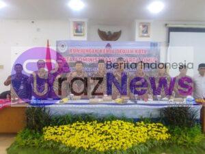 Kegiatan Silaturahmi dan serap aspirasi warga bersama Dekot Jakarta Timur dan Camat Kecamatan Cakung