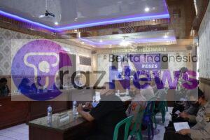 Taufik Basari Beserta Rombongan Berkunjung Ke Polres Lampung Barat Polda Lampung.