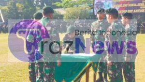 Sertijab Komandan Bataliyon Infanteri Mekanis 201/JY