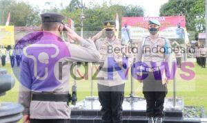 AKBP. Heri Sugeng Priyantho,S.IK.,M.H, Pimpin Sertijab Wakapolres Lambar  Dari Kompol Hendy Prabowo,S.IK kepada Kompol Robi B. Wicaksono, S.H.