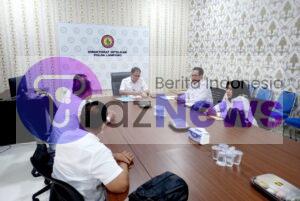 AUDENSI PETANESIA PROVINSI LAMPUNG DENGAN POLDA LAMPUNG