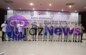 Polda Metro Jaya Gelar Rapat Koordinasi Penanganan Pelanggaran Tindak Pidana Pemilu 2024