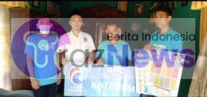 DPC Partai Gelora Kecamatan Kotabumi Dikukuhkan