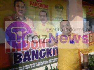 Rapimnas Parsindo , Hasan lasiki Ketua Dpw Gorontalo Siap Targetkan 85 % sudah Memenuhi syarat