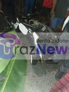 Kecelakaan Maut Di Teluk Pucung, Pemotor Tewas Di Tempat
