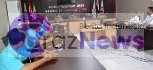 DPD Gelora Lampung Utara Gelar Audiensi ke KPU