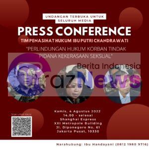 Perkembangan Laporan Dugaan Kekerasan Seksual yang Dialami Ibu PC”