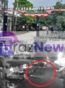UNTUK KESEKIAN KALI MALING BERAKSI DI PERUMAHAN PELATARAN INDAH BINTARO