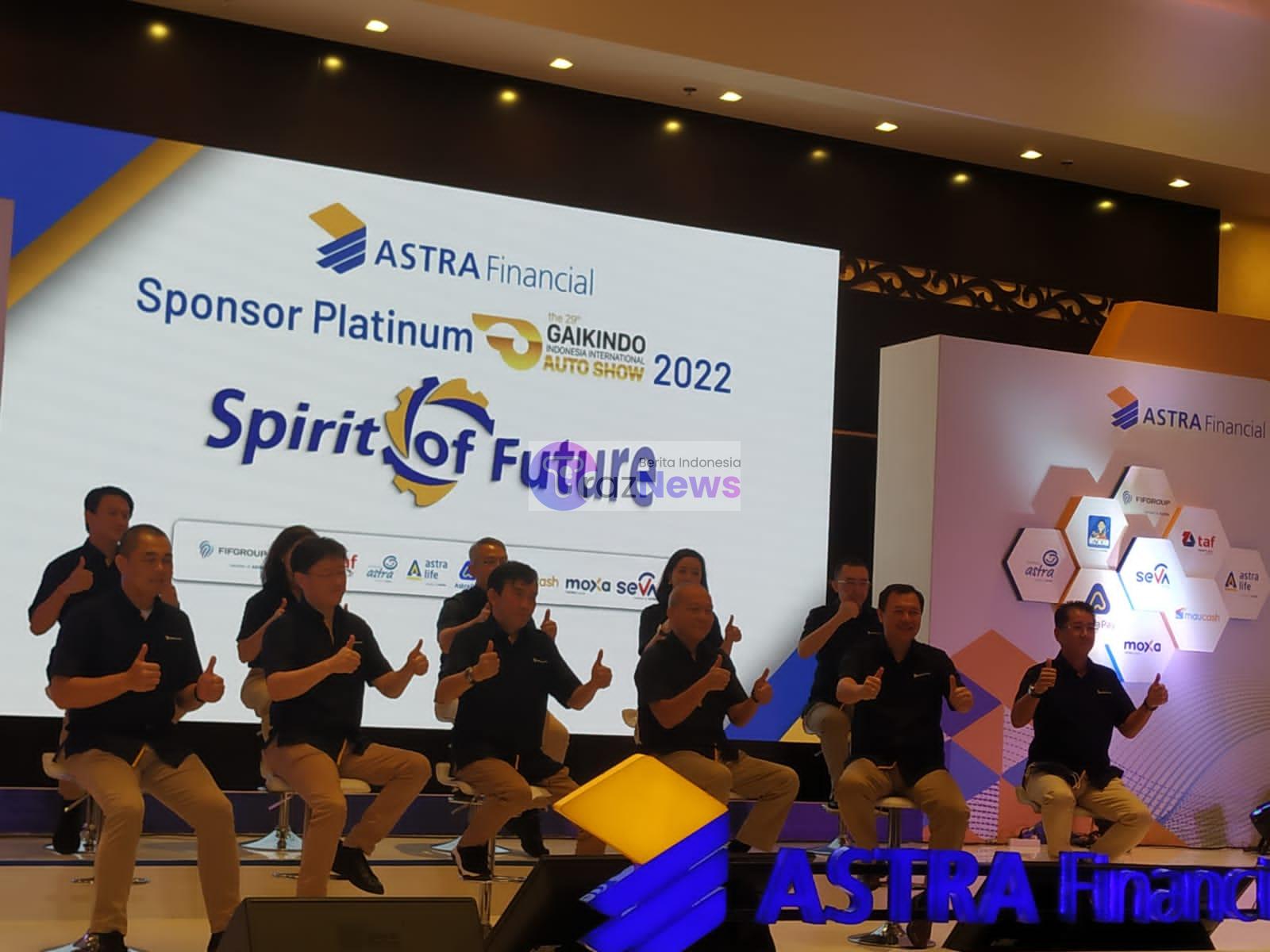 Sebagai Sponsor Platinum, Astra Financial Tawarkan Beragam Promo dan Hadiah Menarik di GIIAS 2022 Indonesia Convention Exhibition (ICE)