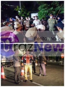 Antisipasi Balapan Liar, Personil Gabungan Awasi Kawasan Danau Sunter