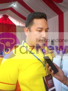Rully Novindra bendahara Bapilu DPP Parsindo Optimis 34 DPW Lolos Pada Verifikasi Faktual Di KPU