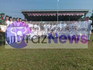 Peringatan Hut RI ke 77, Tumijajar Di Pusatkan Ditiyuh Makarti