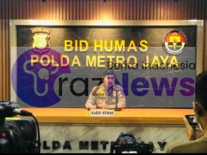Ini keterangan JNE kepada Polisi soal penimbunan Bansos di Depok.