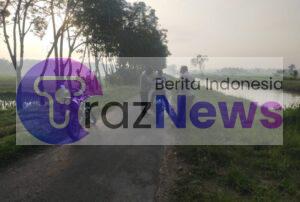 Antisipasi Kriminalitas, Polisi Pam Rawan Pagi di Jalan Tanggul Irigasi