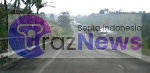 Proyek Tambal Sulam Jalan Nasional Sekincau -Way Tenong Tidak Kunjung Dikerjakan, Tuai Kritikan Keras Dari Warga