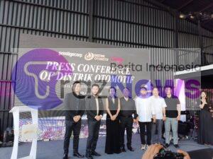 Press Conference Of  Distrik Otomotif Jakarta 2022