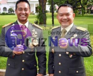 Kasad TNI Jendral Dudung Abdurachman Dengan Panglima TNI Jenderal Andika Perkasa Hubungannya Baik – baik Saja.