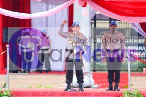 Lepas Pasukan Perdamaian PBB, Kapolri: Selalu Pedomani Tribrata dan Catur Prasetya