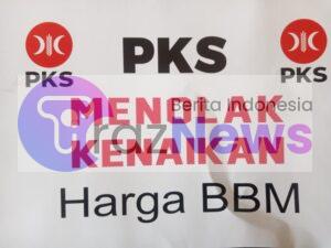 Keluarga Besar PKS Dan Fraksi PKS, DPRD Kota Tangerang, Tolak Harga BBM Bersubsidi