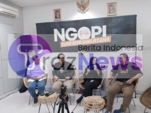 Kedai KOPI Mengadakan Diskusi Publik Ngopi Dari Sebrang Istana Dengan Tajuk “2024″Panggung Sandiwara Atau Perubahan.