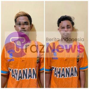 Sempat Jadi DPO Kasus Pelecehan ,  Dua Pemuda Akhirnya Ditangkap Polisi