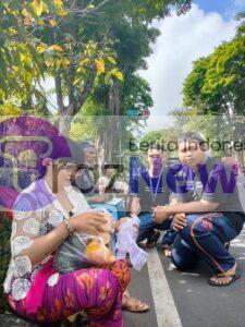 Duta Sosial Budaya SPI Bali rangkul Mahasiswa buat Support UMKM Tunanetra di Renon