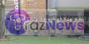 Wakil Wali Kota Metro Qomaru Zaman Mengajak Seluruh Peserta Apel Untuk Dapat menjadi ASN Yang Bertawadhu Dan Tidak Sombong.