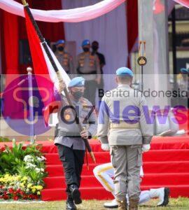 Lepas Pasukan Perdamaian PBB, Kapolri: Selalu Pedomani Tribrata dan Catur Prasetya